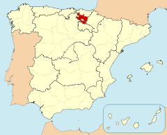 Mapa de Araba/Álava