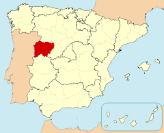 Mapa de Salamanca
