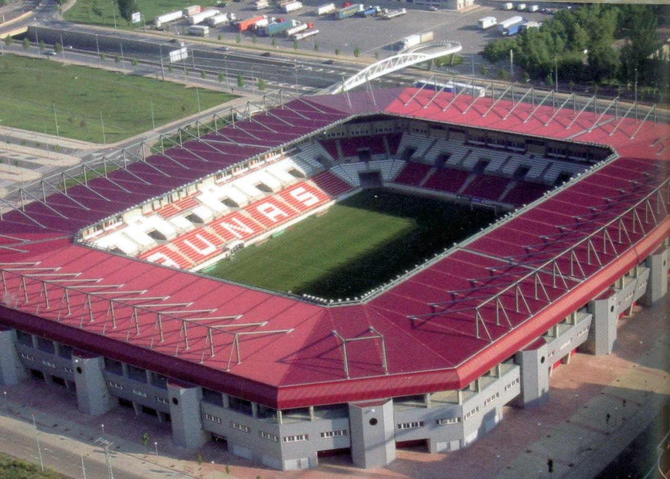 Estadio Municipal Las Gaunas