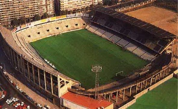 Estadio de Sarriá