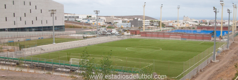 Anexo al Estadio de Gran Canaria