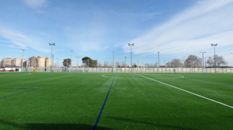 Campo Municipal de Fútbol Torrero