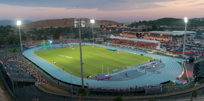 Estadio Olímpico Camilo Cano