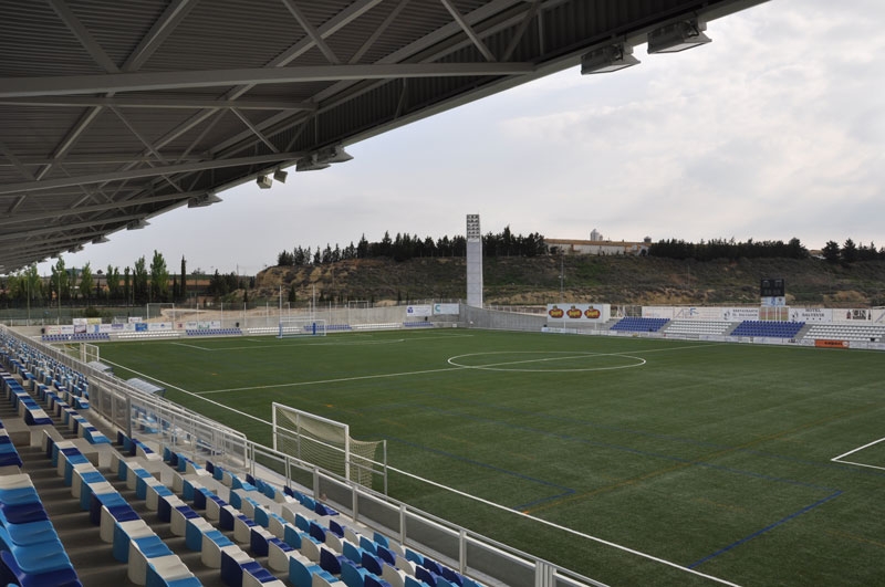 Estadio Municipal de Ejea