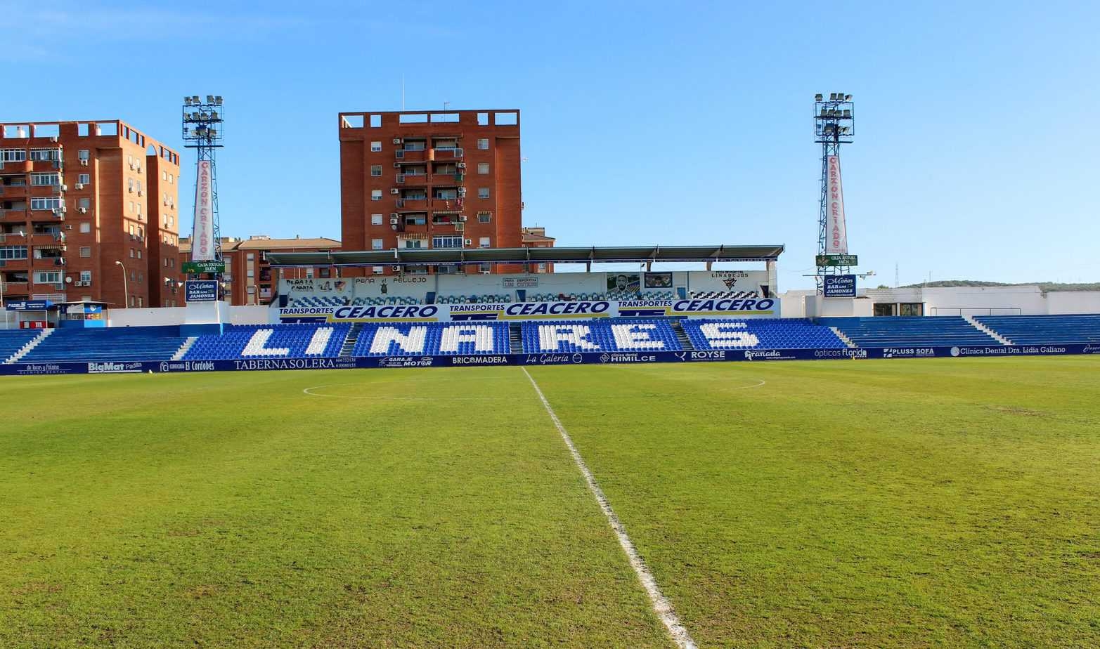 Estadio Municipal de Linarejos