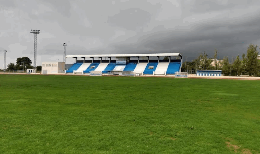 Campo de fútbol Uva Monastrell