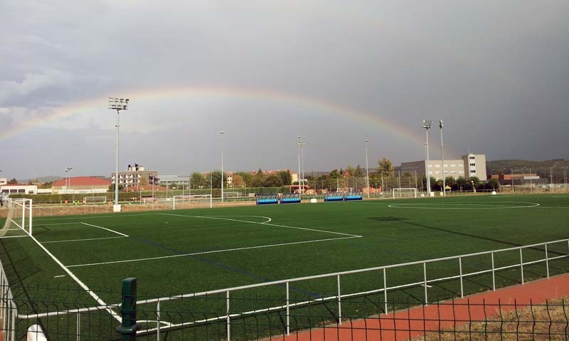 Polideportivo La Palomera