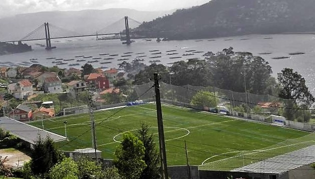 Campo de Futbol A Granxa (Domaio)