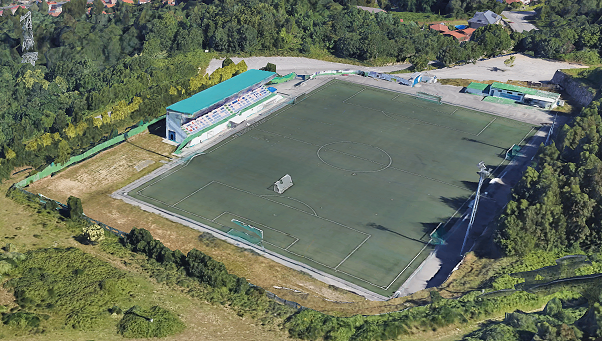 Campo de Futbol A Parada