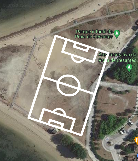 Campo de Futbol Playa da Punta