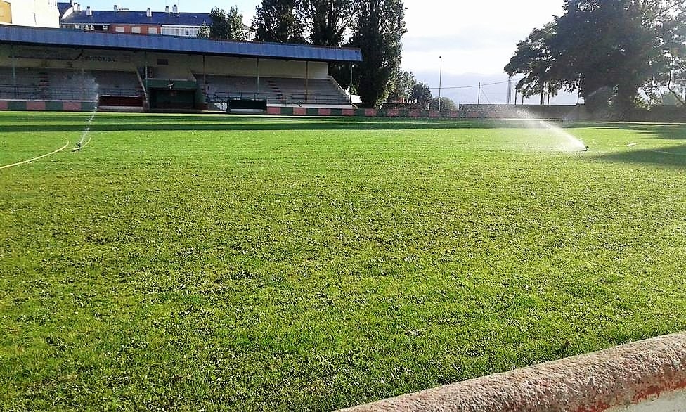 Campo de Futbol Estadio Roca