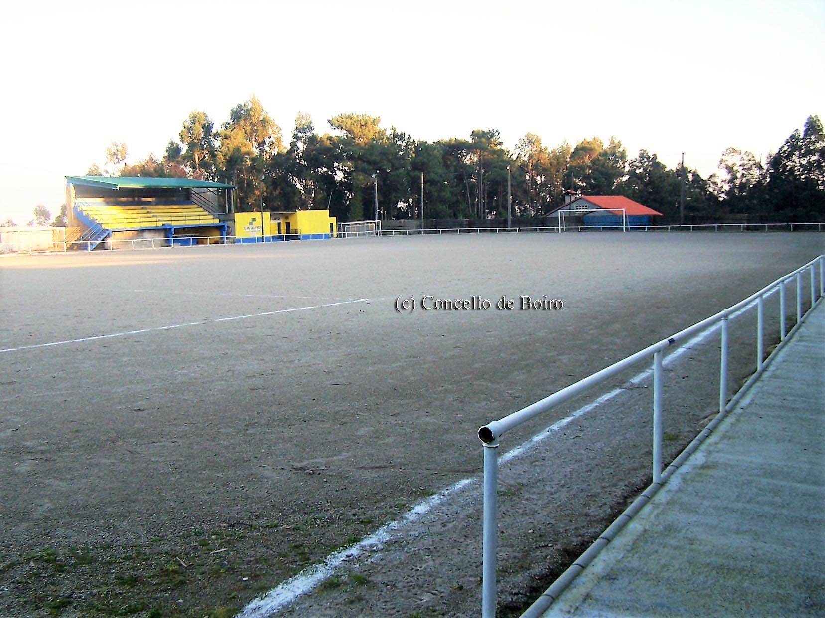 Campo de futbol A Mina