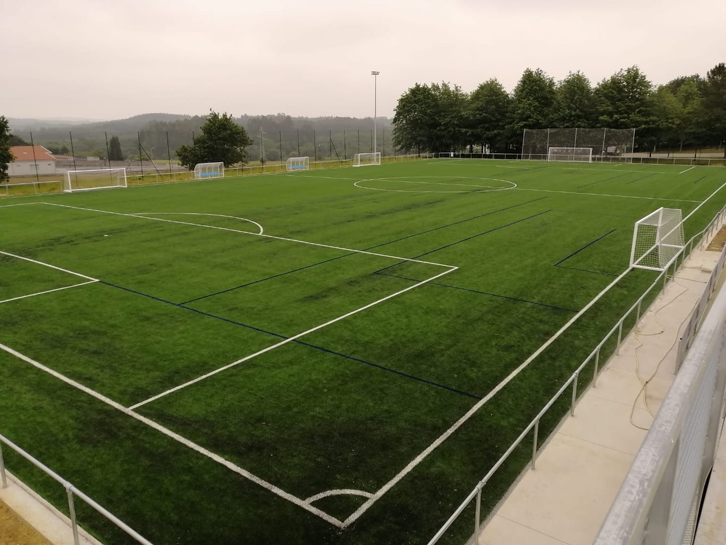 Campo de futbol A Penela