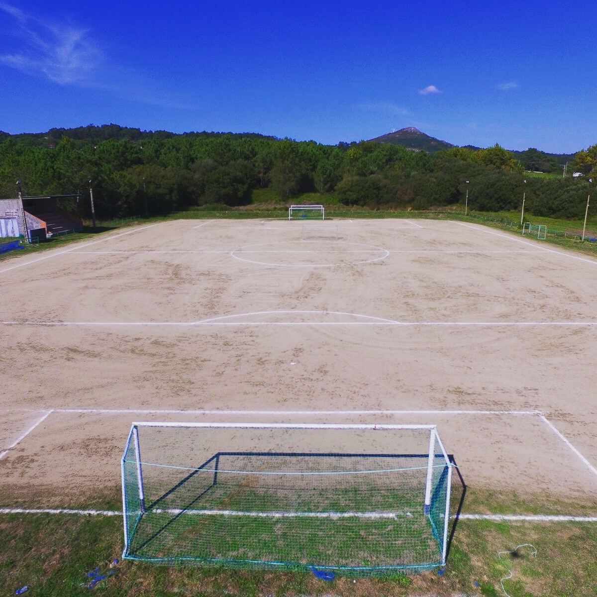 Campo de futbol As Dunas