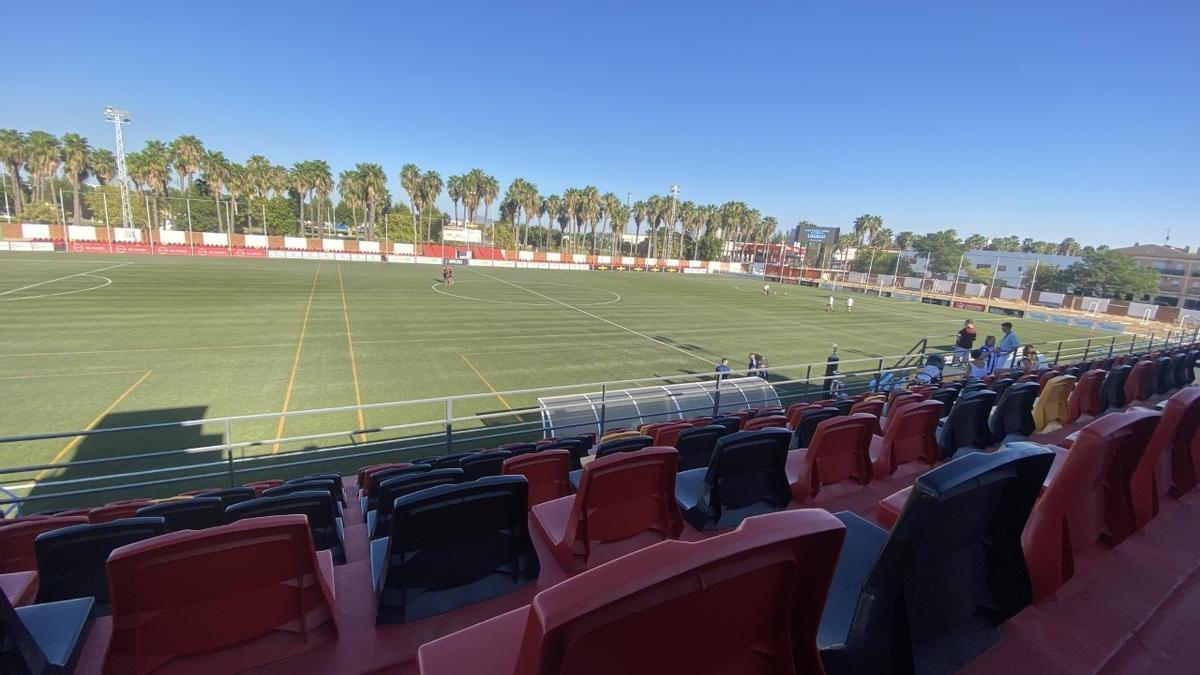Estadio Municipal de Montijo Emiliano Macarro Rodriguez