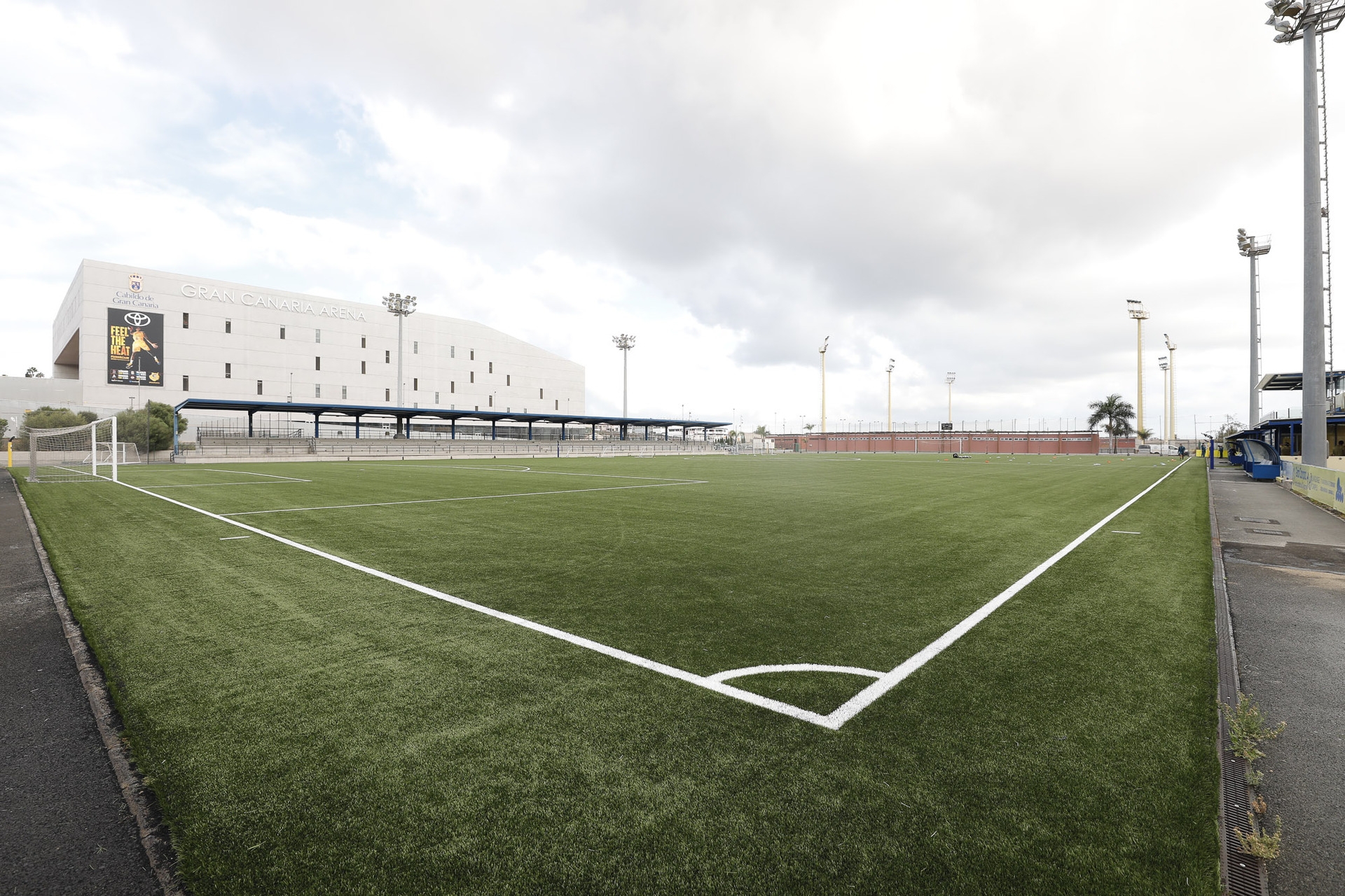 Anexo al Estadio de Gran Canaria