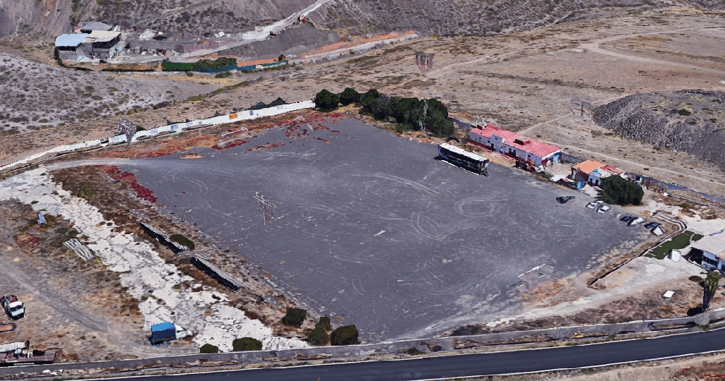 Campo de fútbol de Los Giles