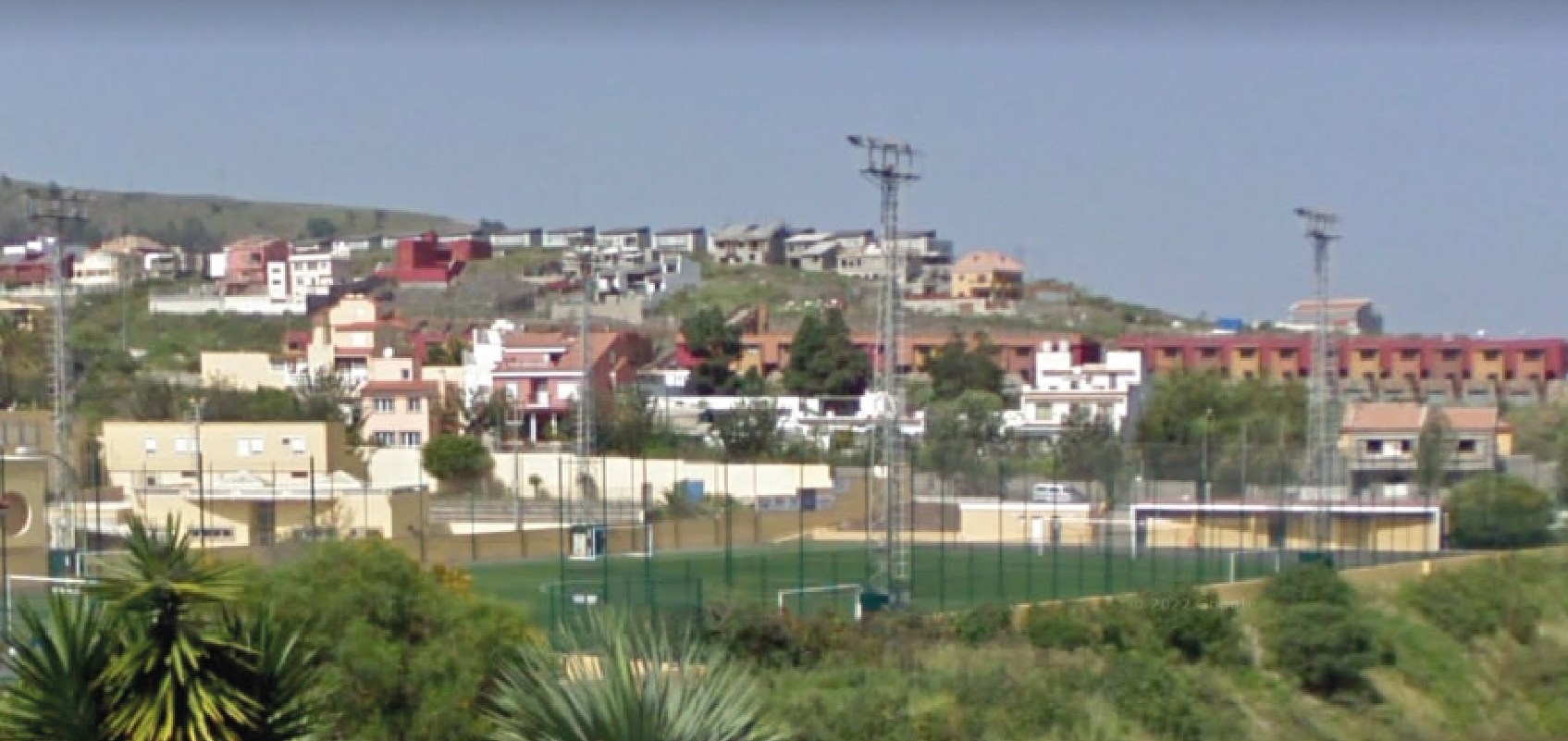 Campo de fútbol de Las Mesas