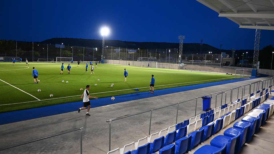 Campo de Fútbol Municipal Fuente de la Niña